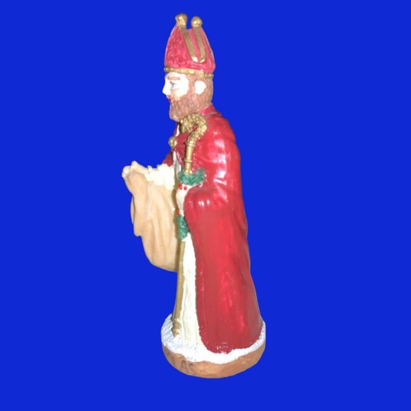 St Nicholas Santa 6 Inch Christmas Figurine - Picture 7 of 11